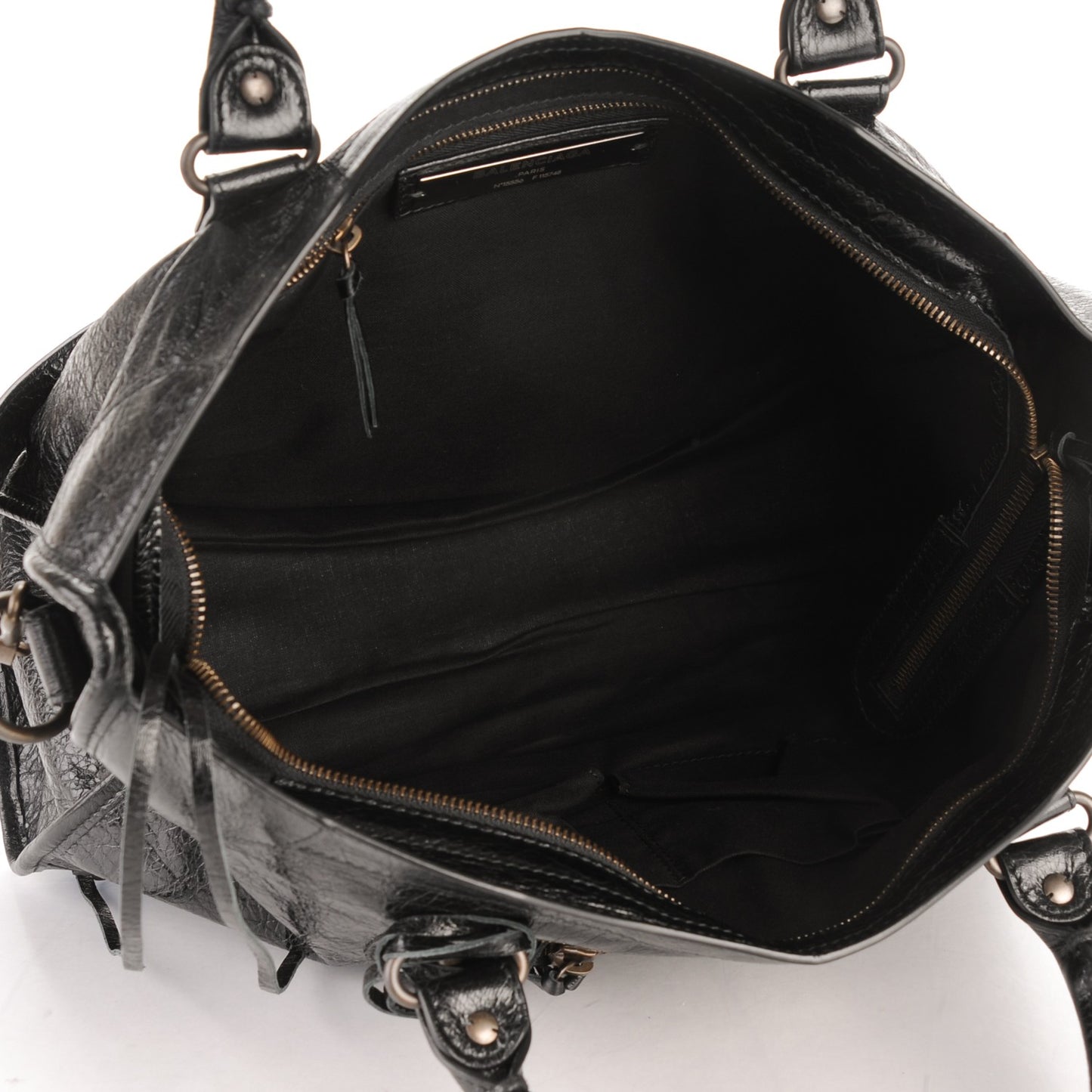 Agneau Classic Hardware City Black