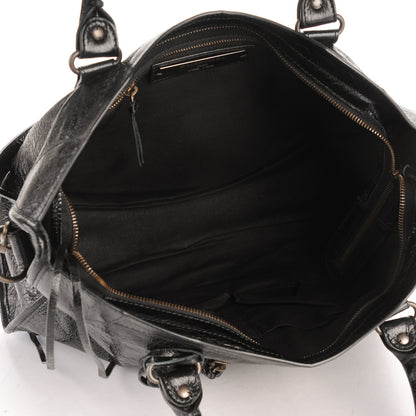 Balenciaga Agneau Classic Hardware City Black 5 of 7