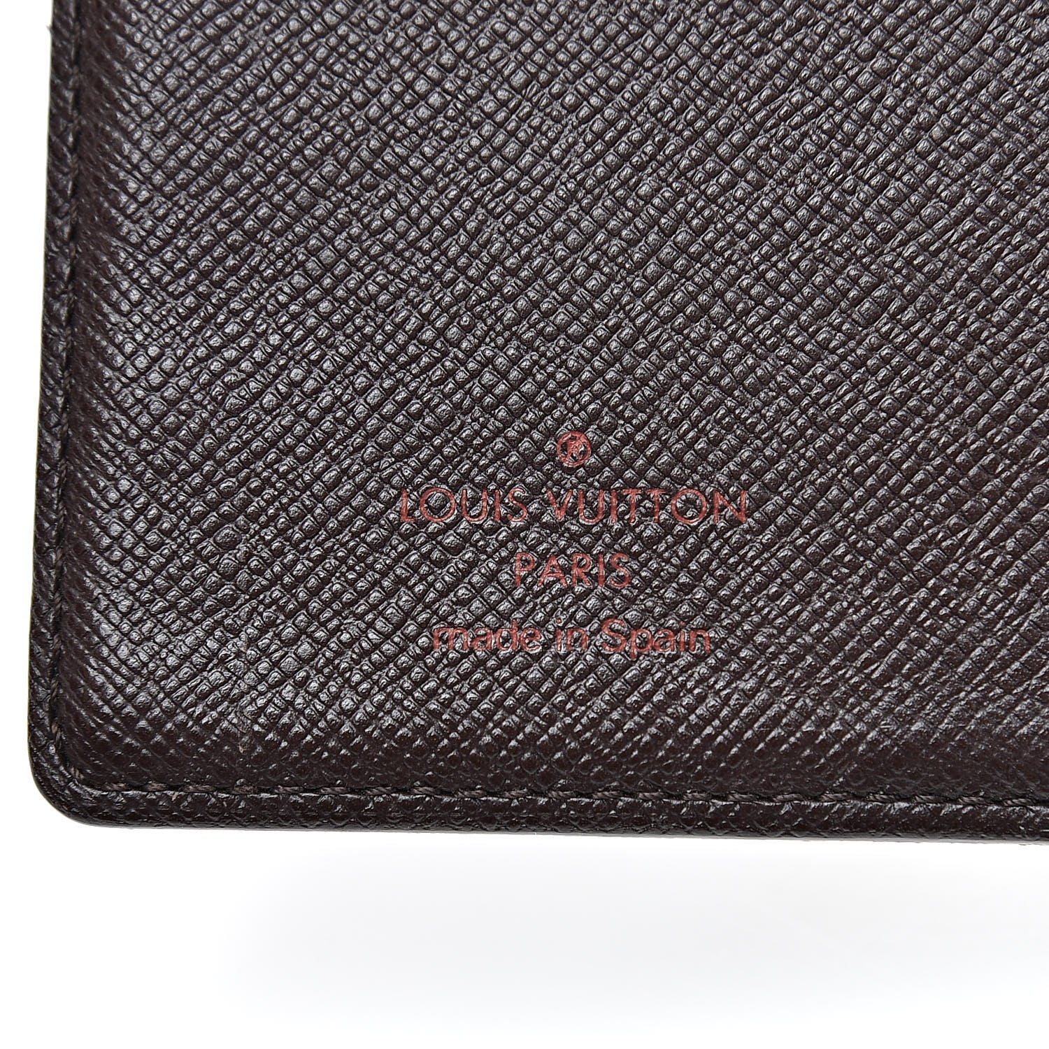 Louis Vuitton Damier Ebene Small Ring Agenda Cover 6 of 8