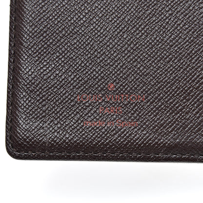 Louis Vuitton Damier Ebene Small Ring Agenda Cover 6 of 8