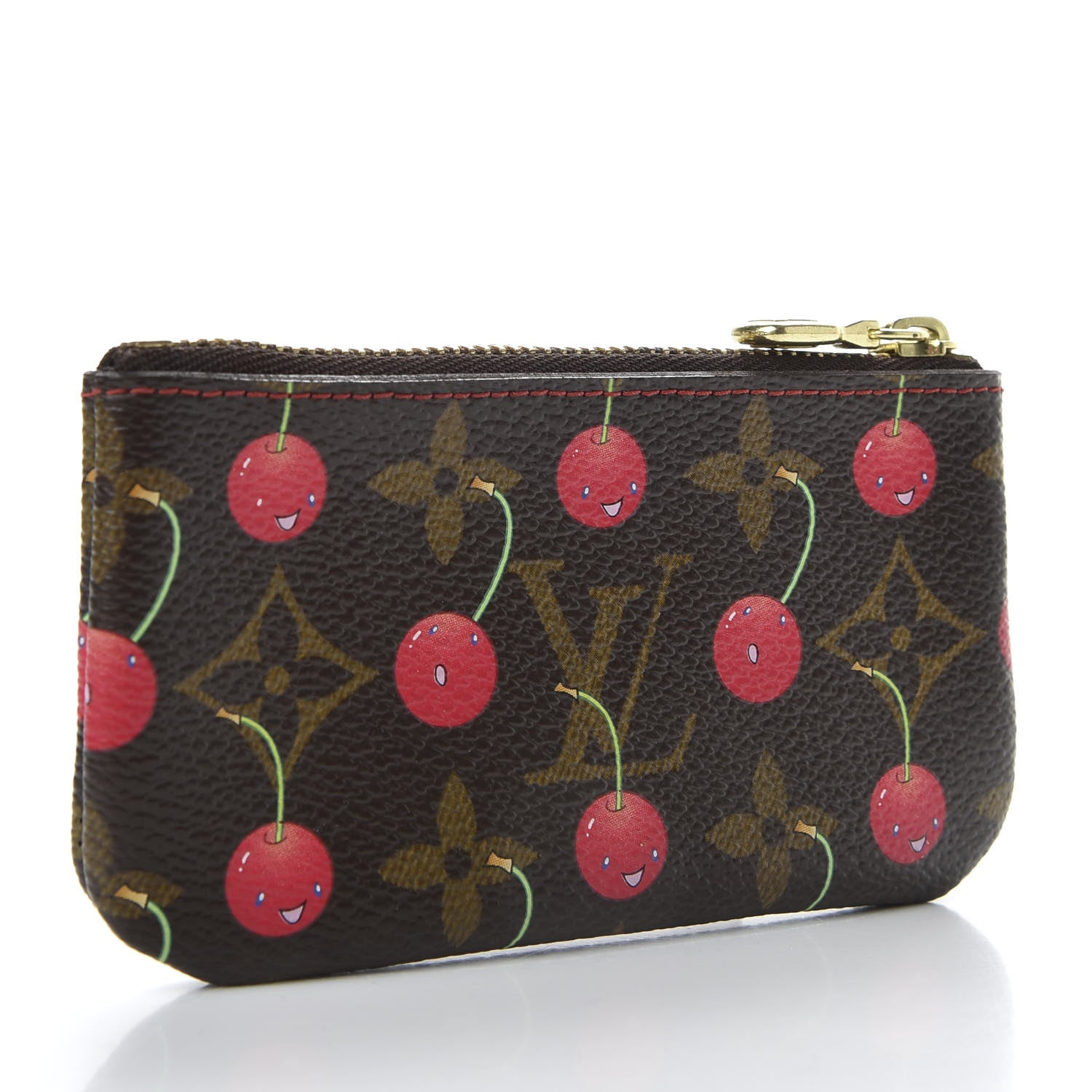 Louis Vuitton Monogram Cerises Key Pouch 3 of 6