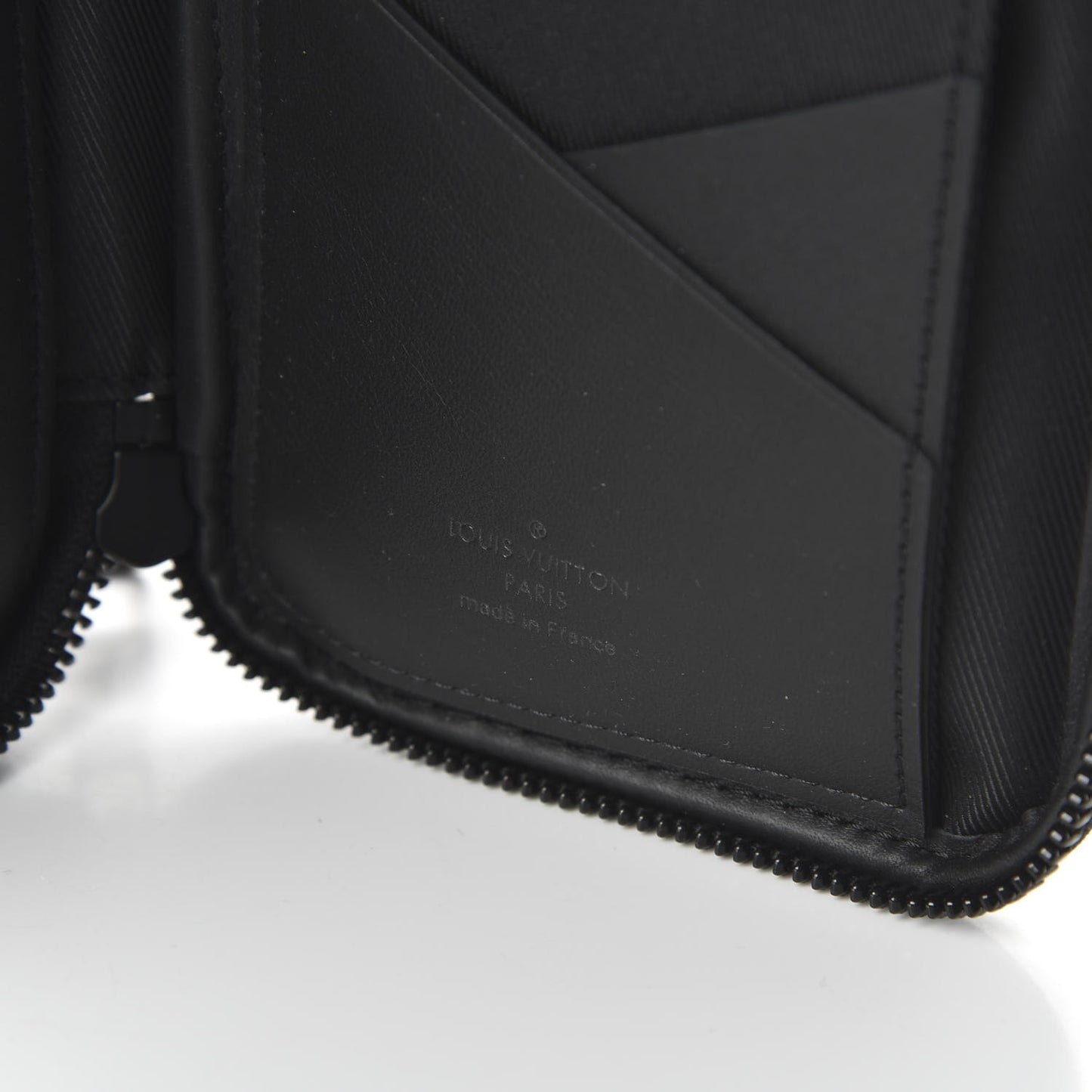 X NIGO Giant Damier Ebene Tortoise Double Phone Pouch