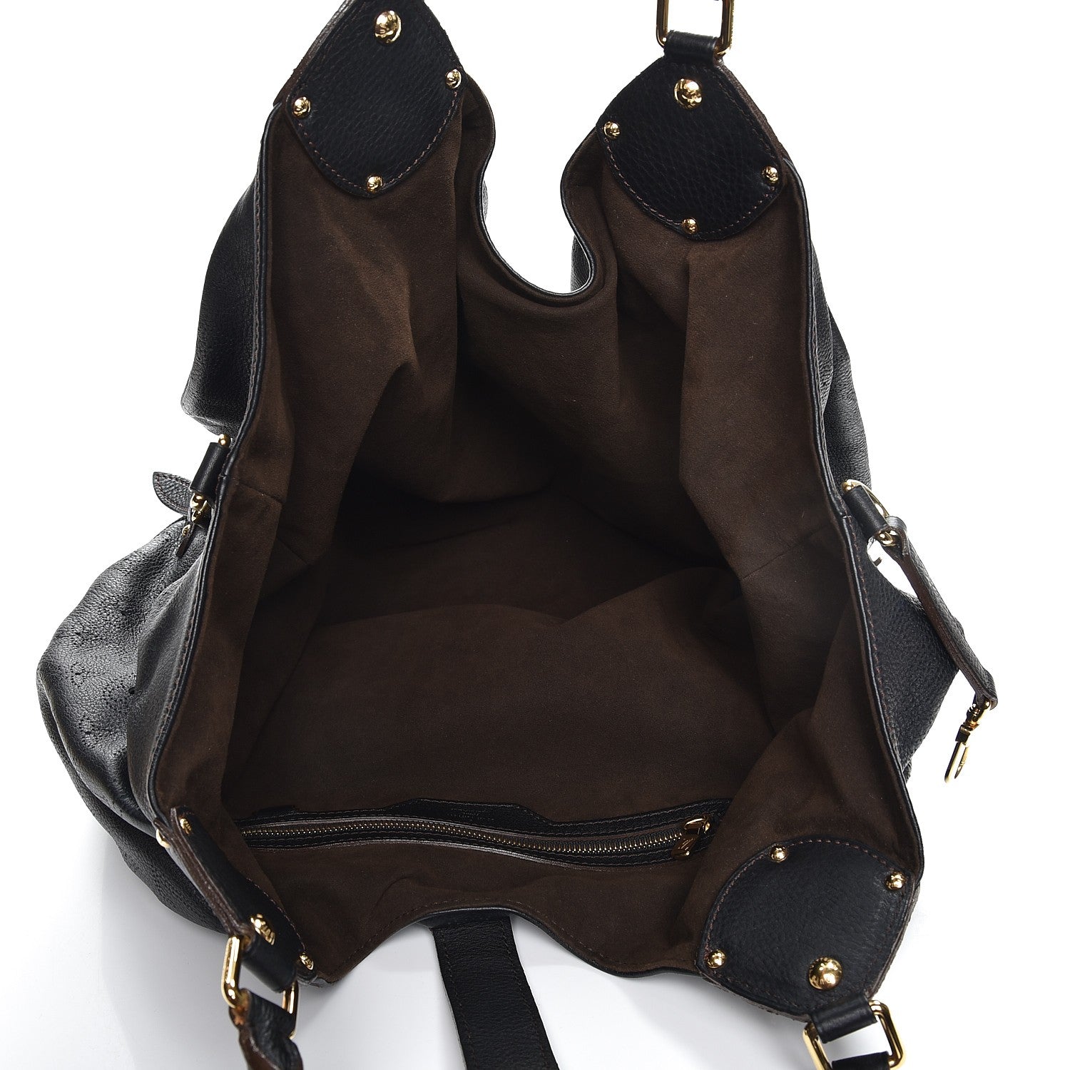 Louis Vuitton Mahina L Black 5 of 7