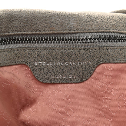 Stella McCartney Shaggy Deer Falabella Fold Over Tote Grey 6 of 11