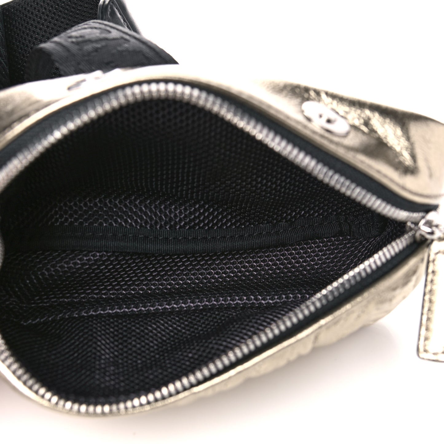 Visetos Trey 4-in-1 Sling Backpack Black Gold