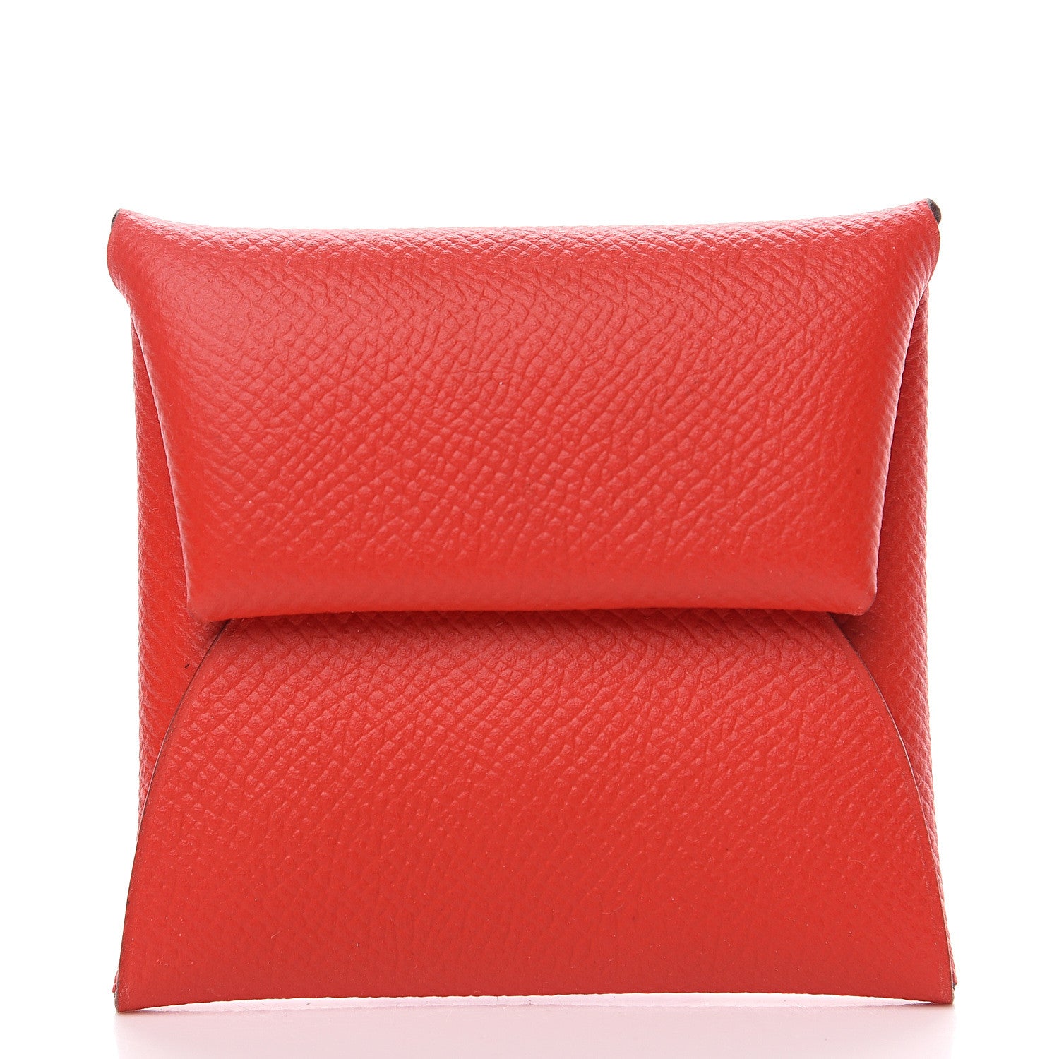 Hermes Epsom Bastia Coin Purse Rouge de Coeur 1 of 6