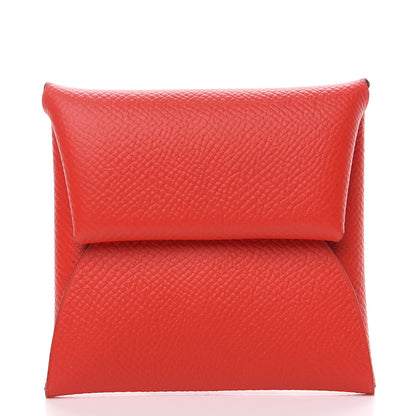 Hermes Epsom Bastia Coin Purse Rouge de Coeur 1 of 6