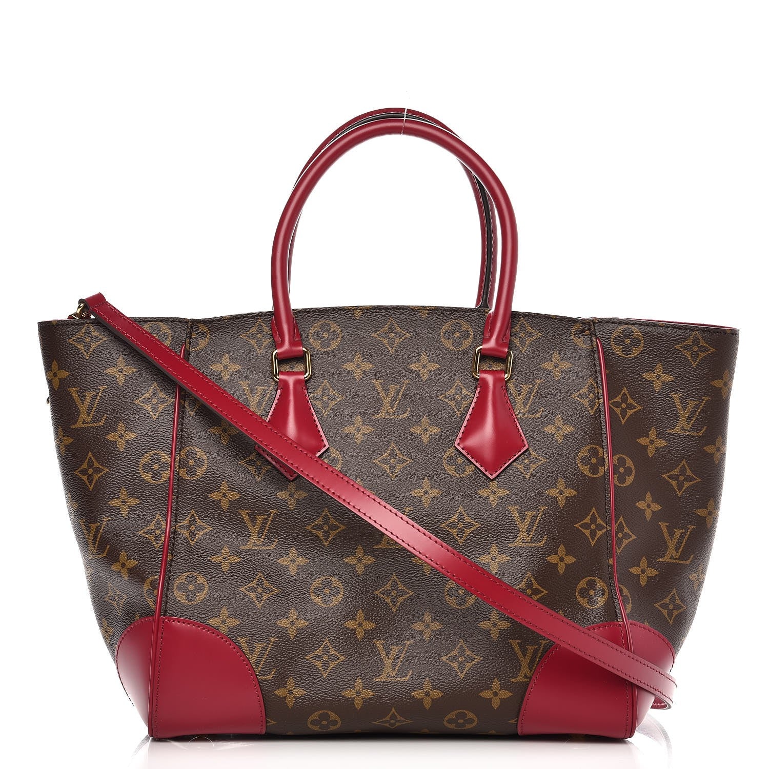 Louis Vuitton Monogram Phenix MM Fuchsia 1 of 7