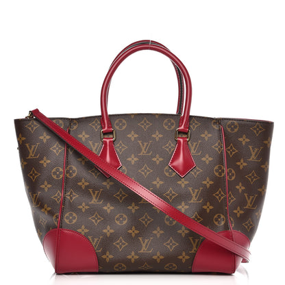 Louis Vuitton Monogram Phenix MM Fuchsia 1 of 7
