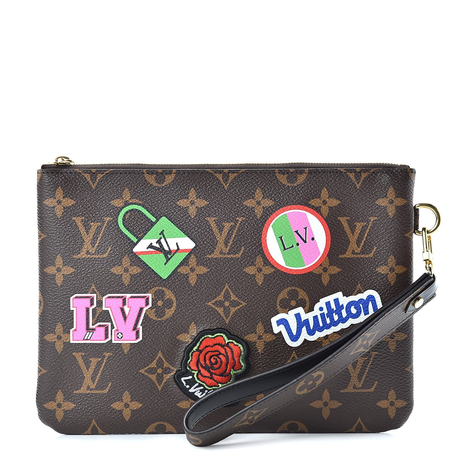 Louis Vuitton Monogram City Pouch 1 of 7