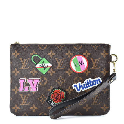 Louis Vuitton Monogram City Pouch 1 of 7