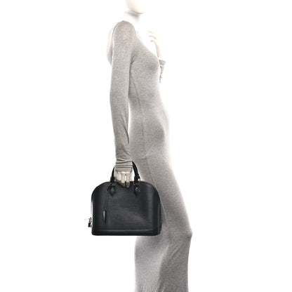 Louis Vuitton Epi Alma PM Black 2 of 11