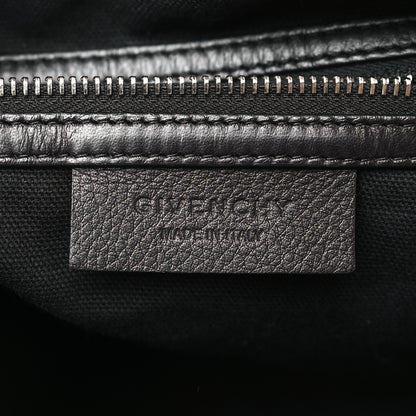Givenchy Waxy Grained Calfskin Medium Nightingale Black 6 of 10