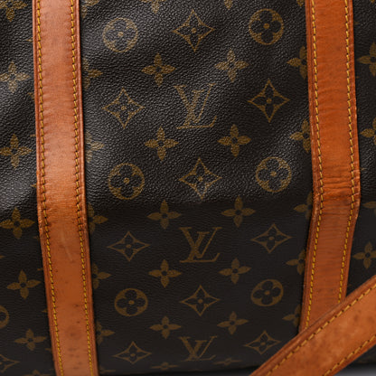 Louis Vuitton Monogram Keepall Bandouliere 60 19 of 26