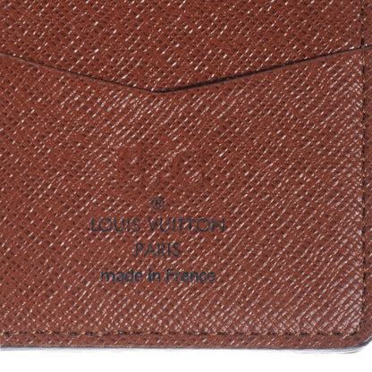 Louis Vuitton Monogram Pocket Organizer Card Holder 7 of 8