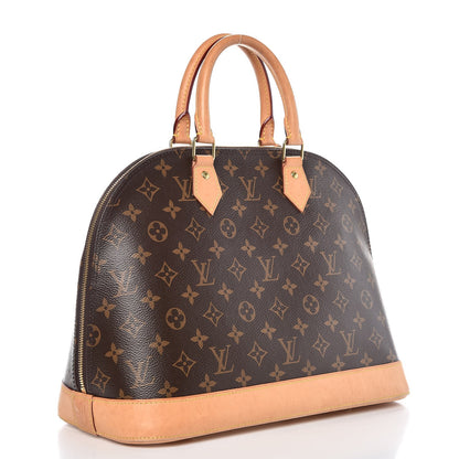 Louis Vuitton Monogram Alma MM 3 of 15