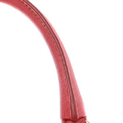 Prada Saffiano Lux Small Promenade Tote Tamaris 20 of 22
