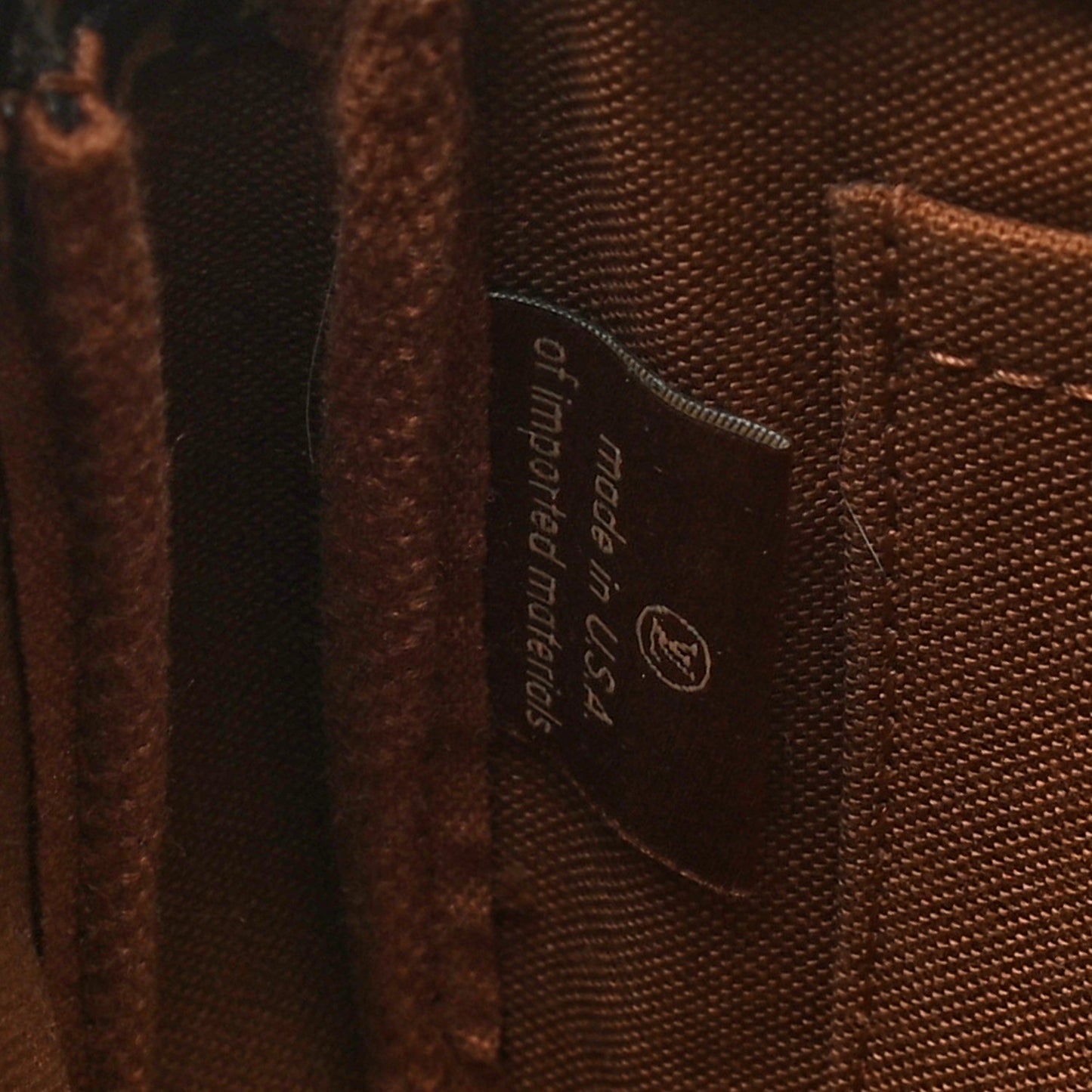 Monogram Multi Pochette Accessories Kaki