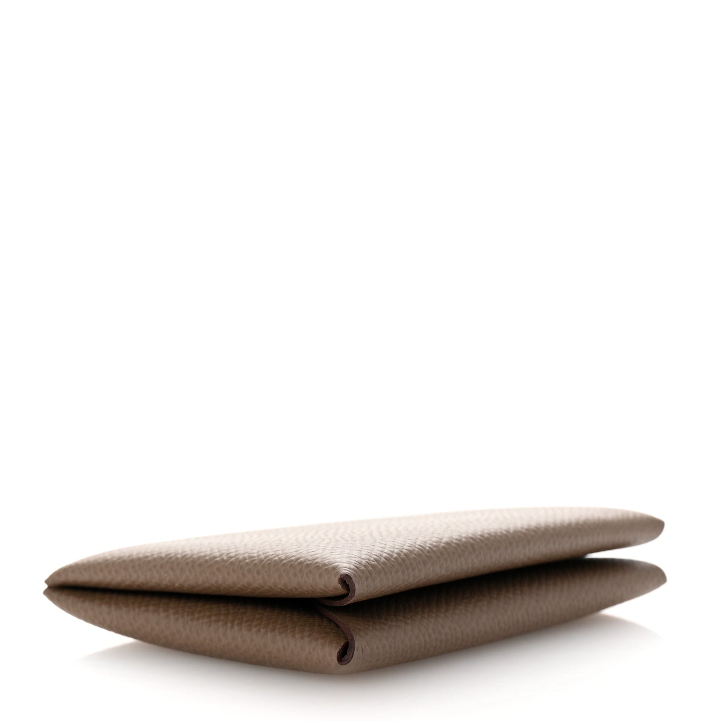 Epsom Calvi Card Case Etoupe