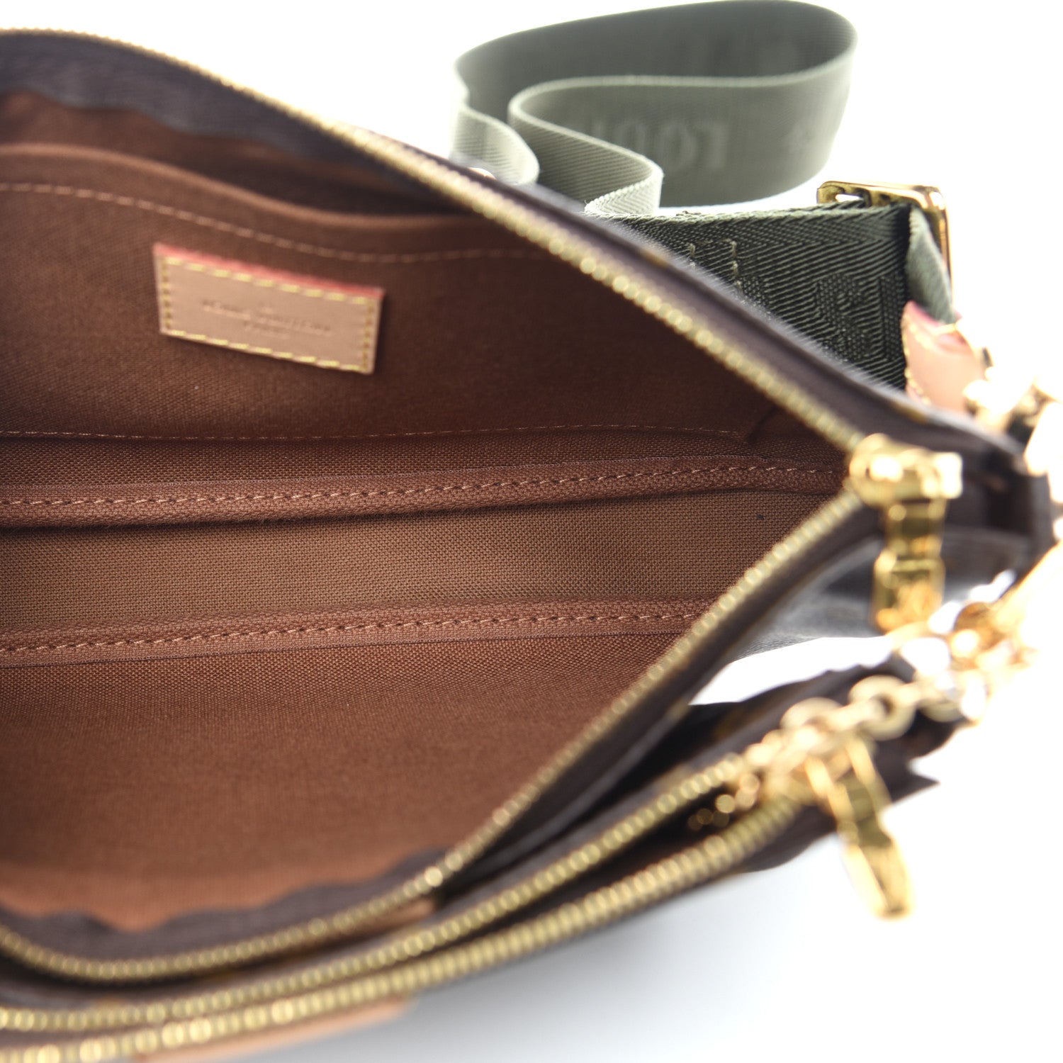 Louis Vuitton Monogram Multi Pochette Accessories Kaki 5 of 15