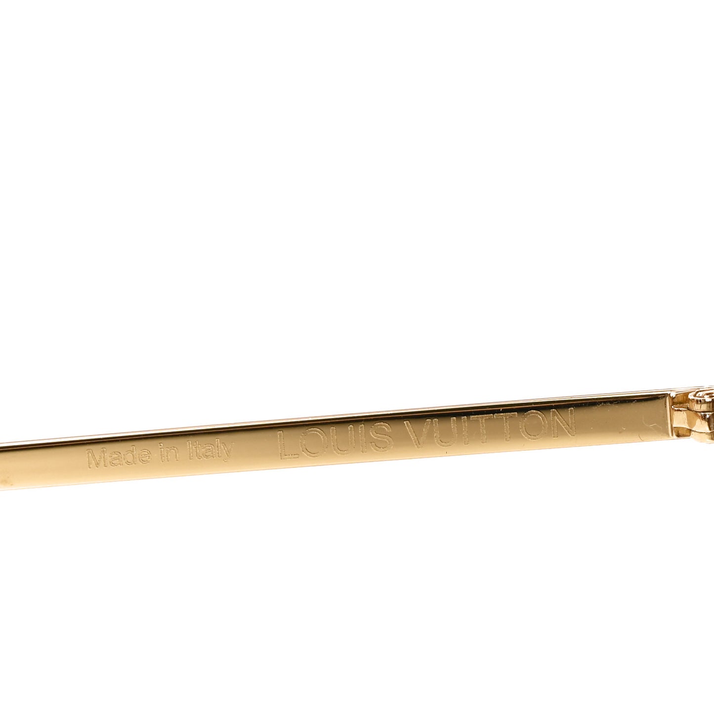 Midnight In Paris Sunglasses Z2376W Gold Black