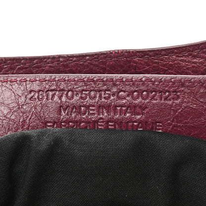 Balenciaga Agneau Giant 12 Gold Hardware City Violet Prune 6 of 10