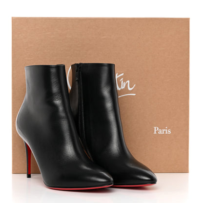 Christian Louboutin Eloise Booty 85 Ankle Boots 37 Black 12 of 12