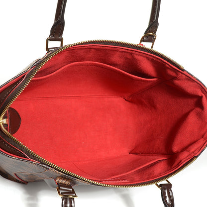 Louis Vuitton Damier Ebene Caissa Tote PM Cherry 5 of 7