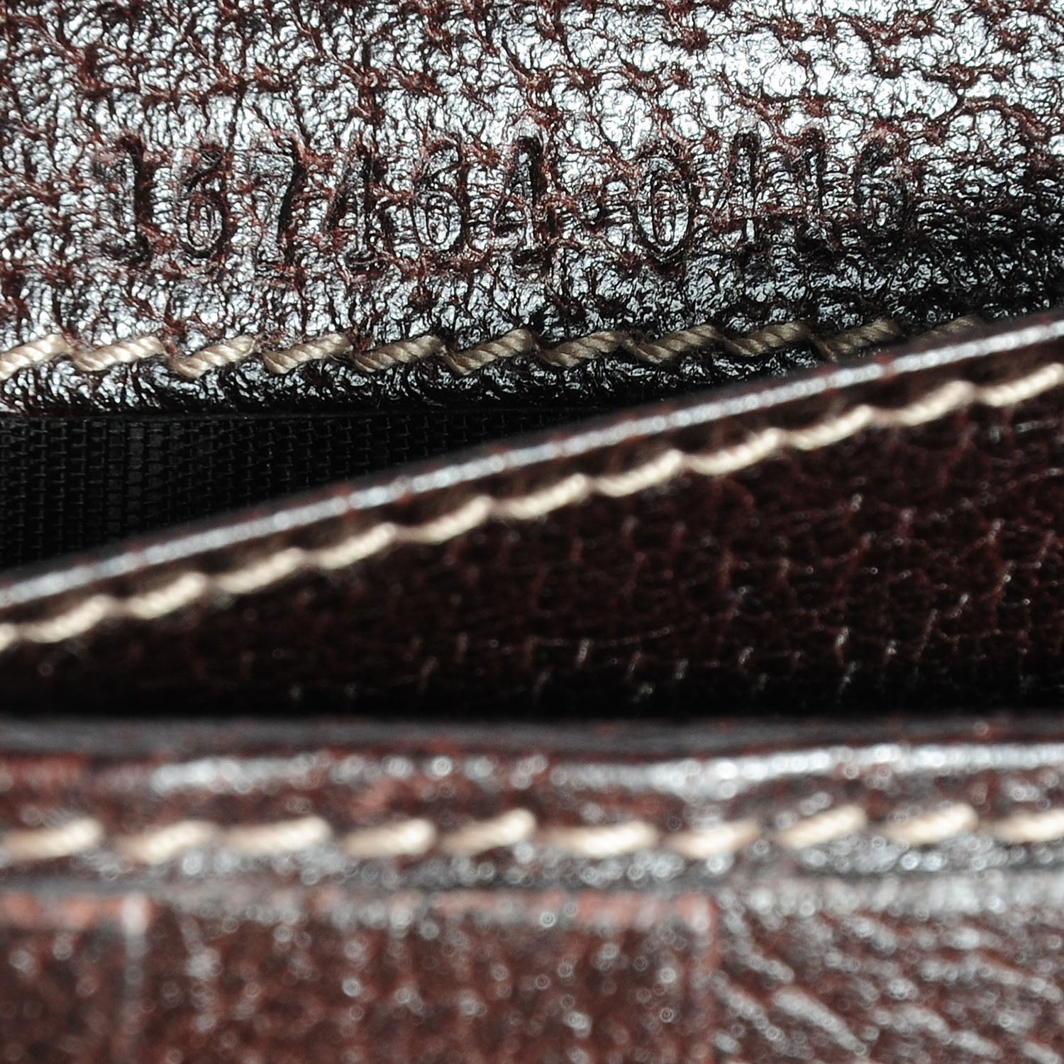 Gucci Monogram Princy Continental Wallet Brown 8 of 8