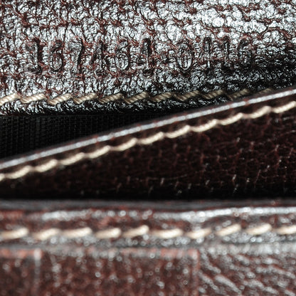 Gucci Monogram Princy Continental Wallet Brown 8 of 8
