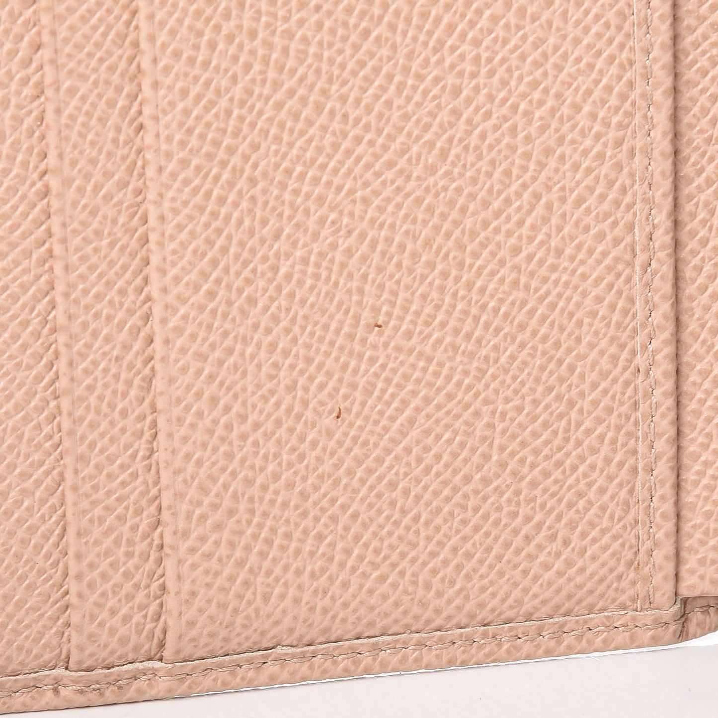 Dauphine Compact Wallet Cipria