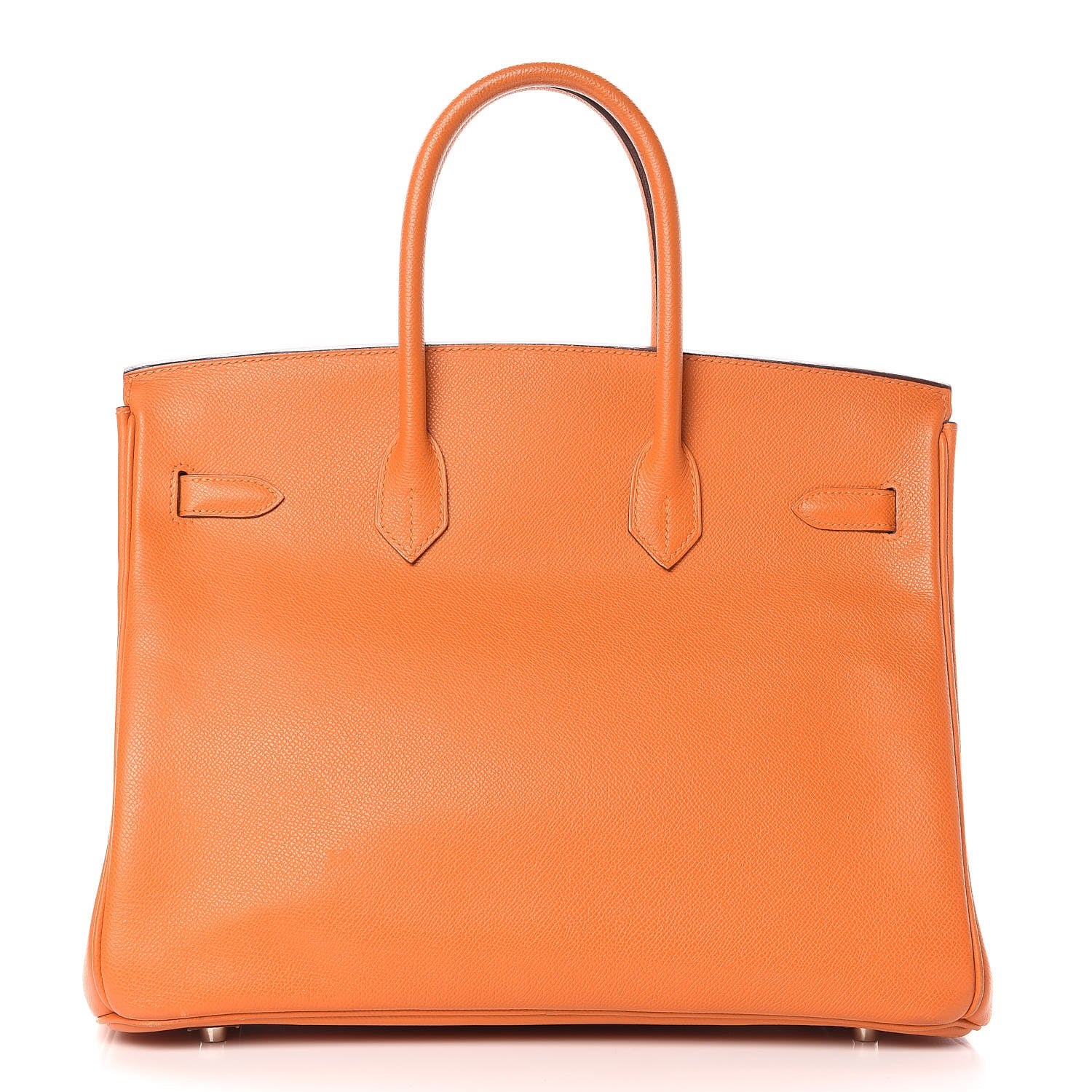 Hermes Epsom Birkin 35 Orange 4 of 49