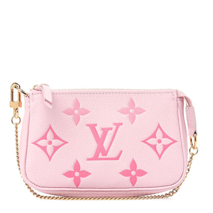 Louis Vuitton Empreinte Monogram Giant By The Pool Mini Pochette Accessories Bouton De Rose 1 of 4