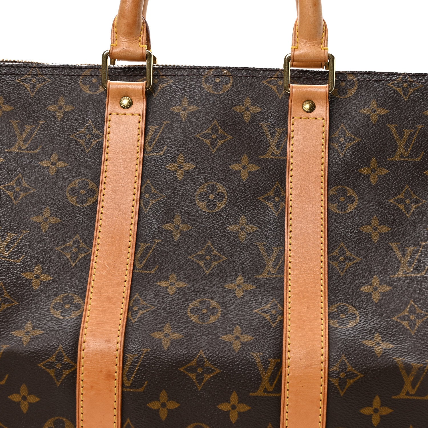 Louis Vuitton Monogram Keepall 45 7 of 9