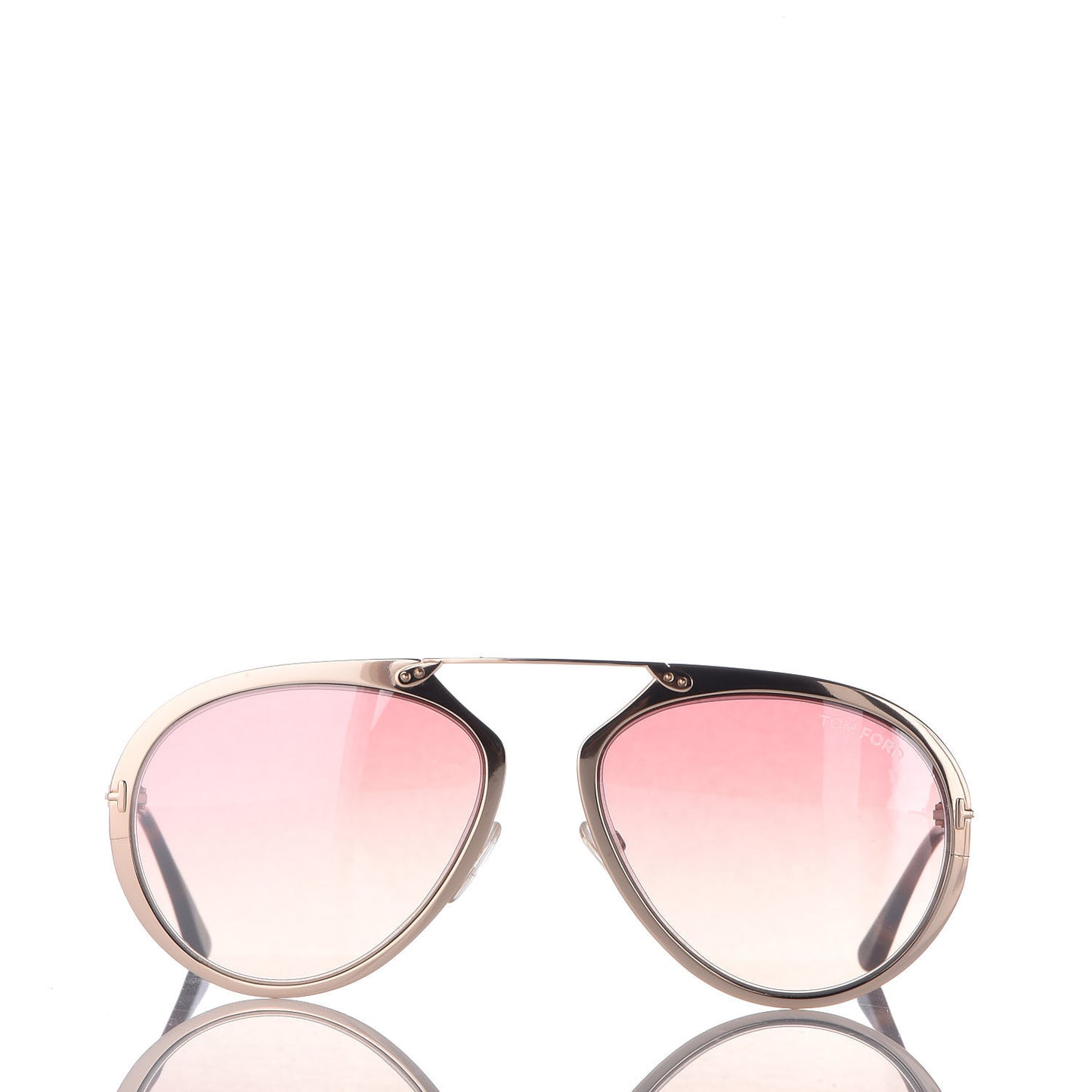 Dashel Sunglasses TF508 Rose Gold