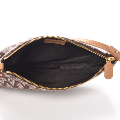 Christian Dior Monogram Mini Saddle Pochette Brown 4 of 8