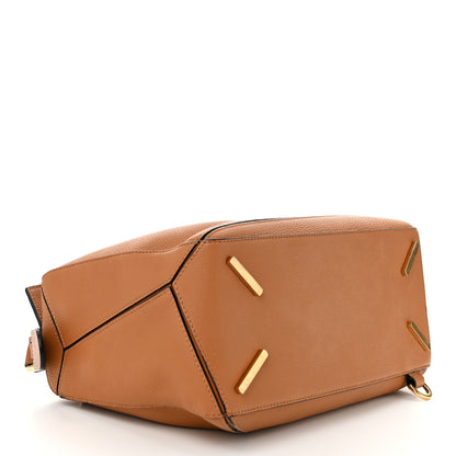 Loewe Calfskin Medium Puzzle Bag Light Caramel 4 of 12