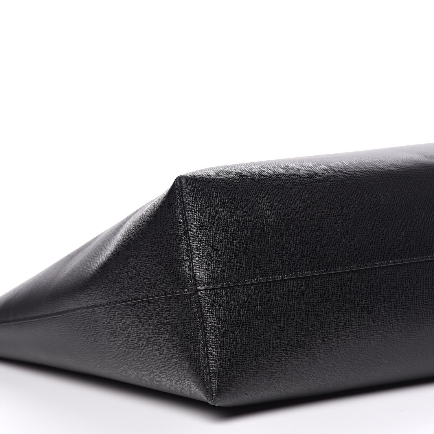 Tom Ford Saffiano Medium T Tote Black 7 of 11