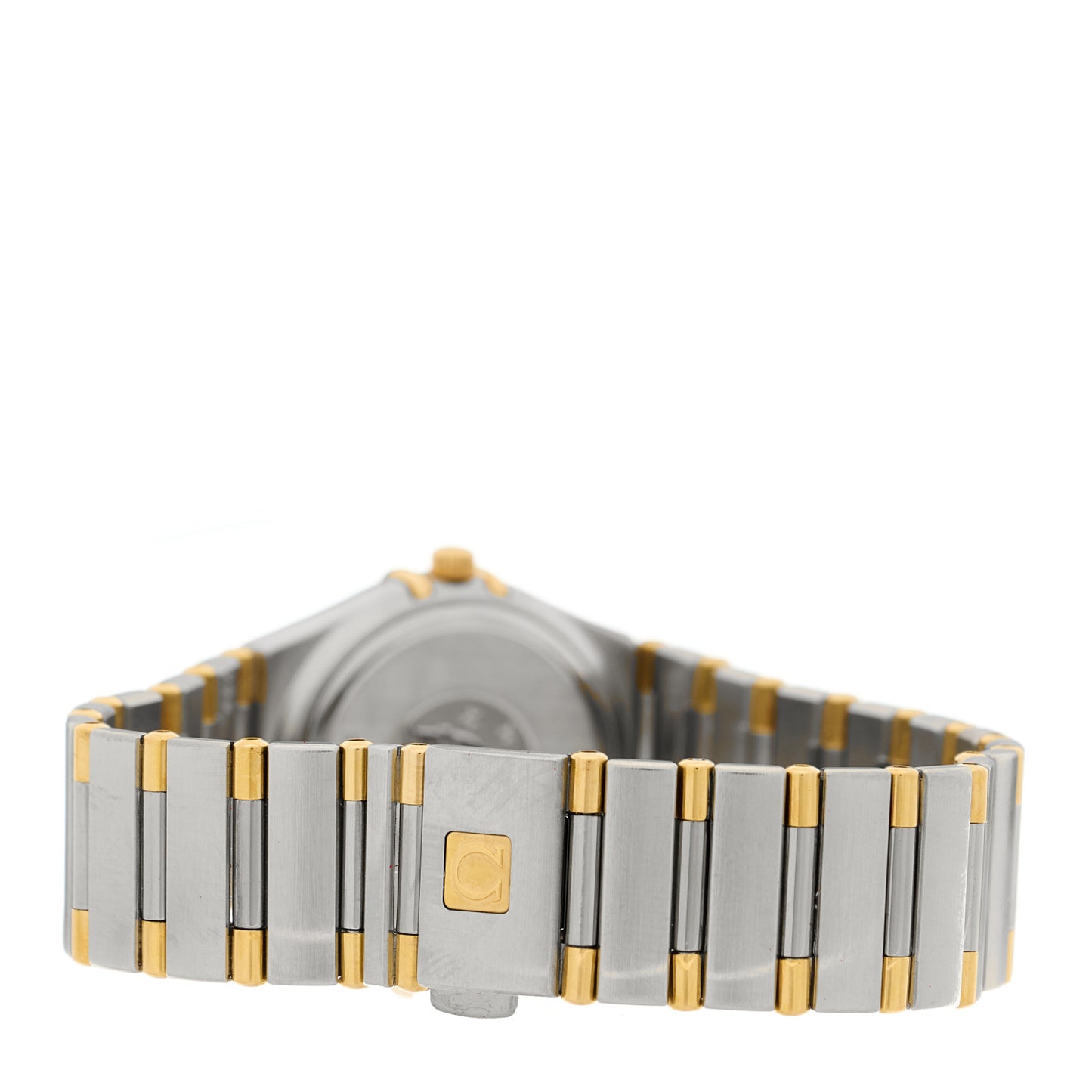 Stainless Steel 18K Yellow Gold 25mm Constellation Quartz Watch White 1372.30.00