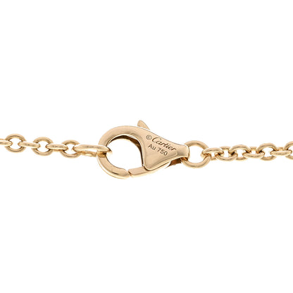Cartier 18K Yellow Gold Interlocking LOVE Necklace 4 of 5