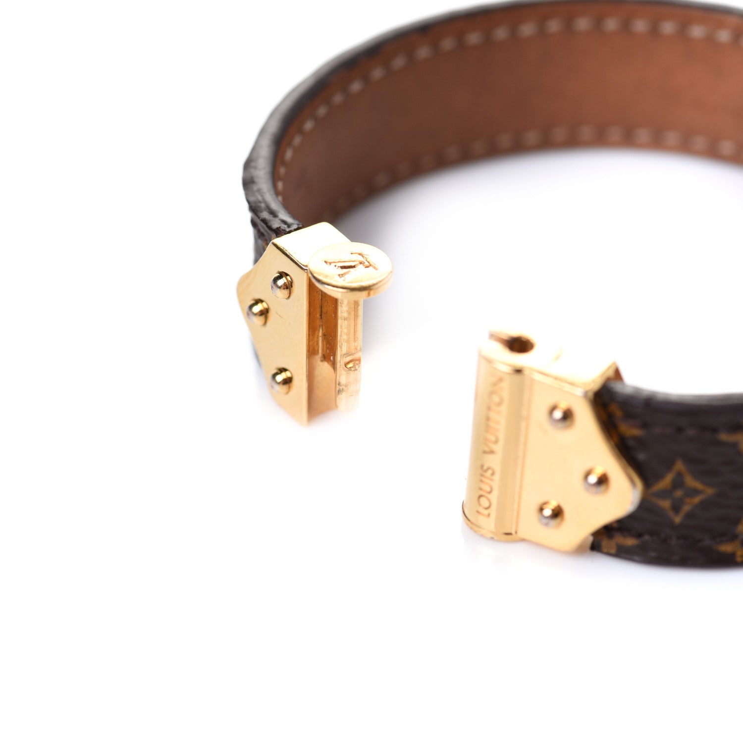 Louis Vuitton Monogram Nano Bracelet 17 5 of 9
