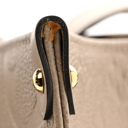 Louis Vuitton Empreinte Monogram Giant Onthego MM Tourterelle 13 of 13