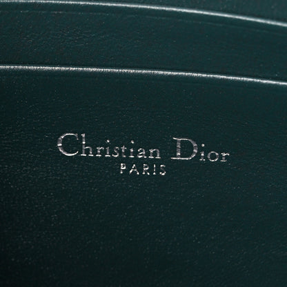 Christian Dior Canvas Macrocannage Caro Pouch Green Multicolor 6 of 11