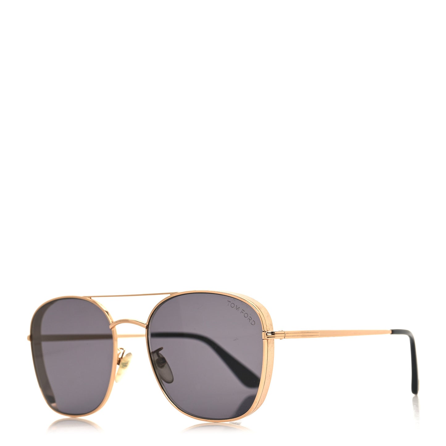 Metal Pilot Sunglasses FT0724 Gold