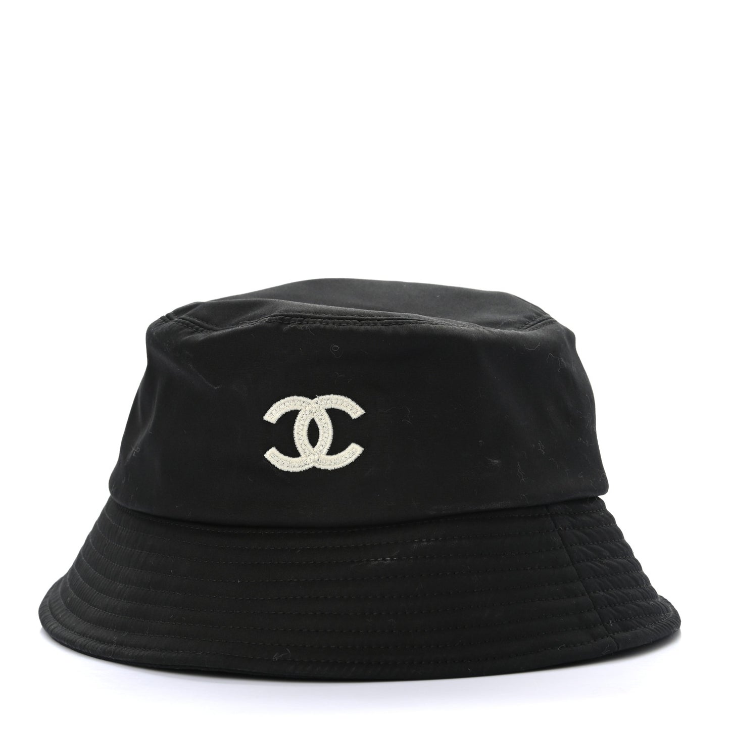 Cotton CC Bucket Hat M Black