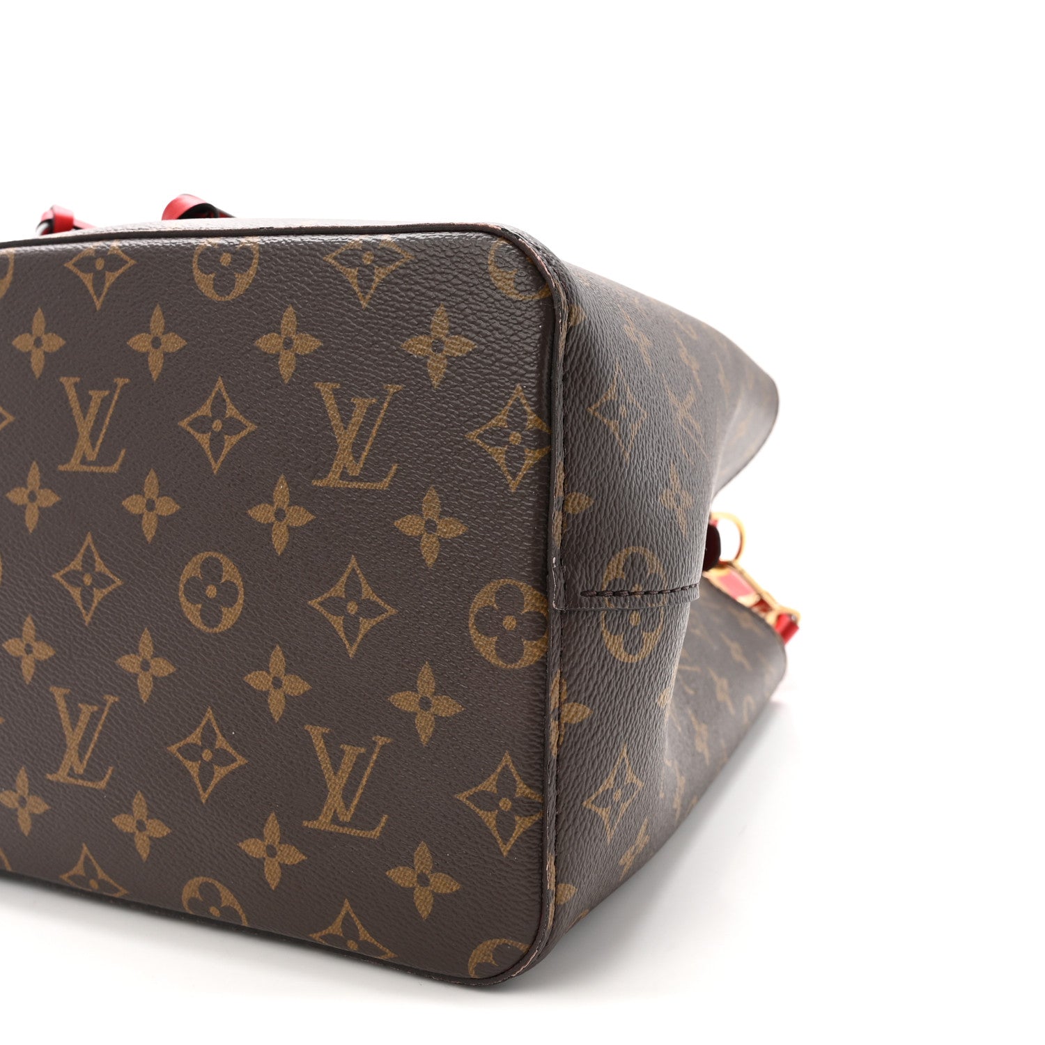 Louis Vuitton Monogram Neonoe MM Coquelicot 9 of 9