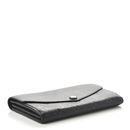Louis Vuitton Empreinte Sarah Wallet NM Black 8 of 20