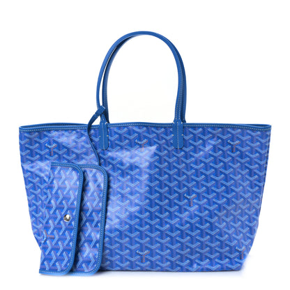 Goyard Goyardine Saint Louis PM Sky Blue 3 of 9