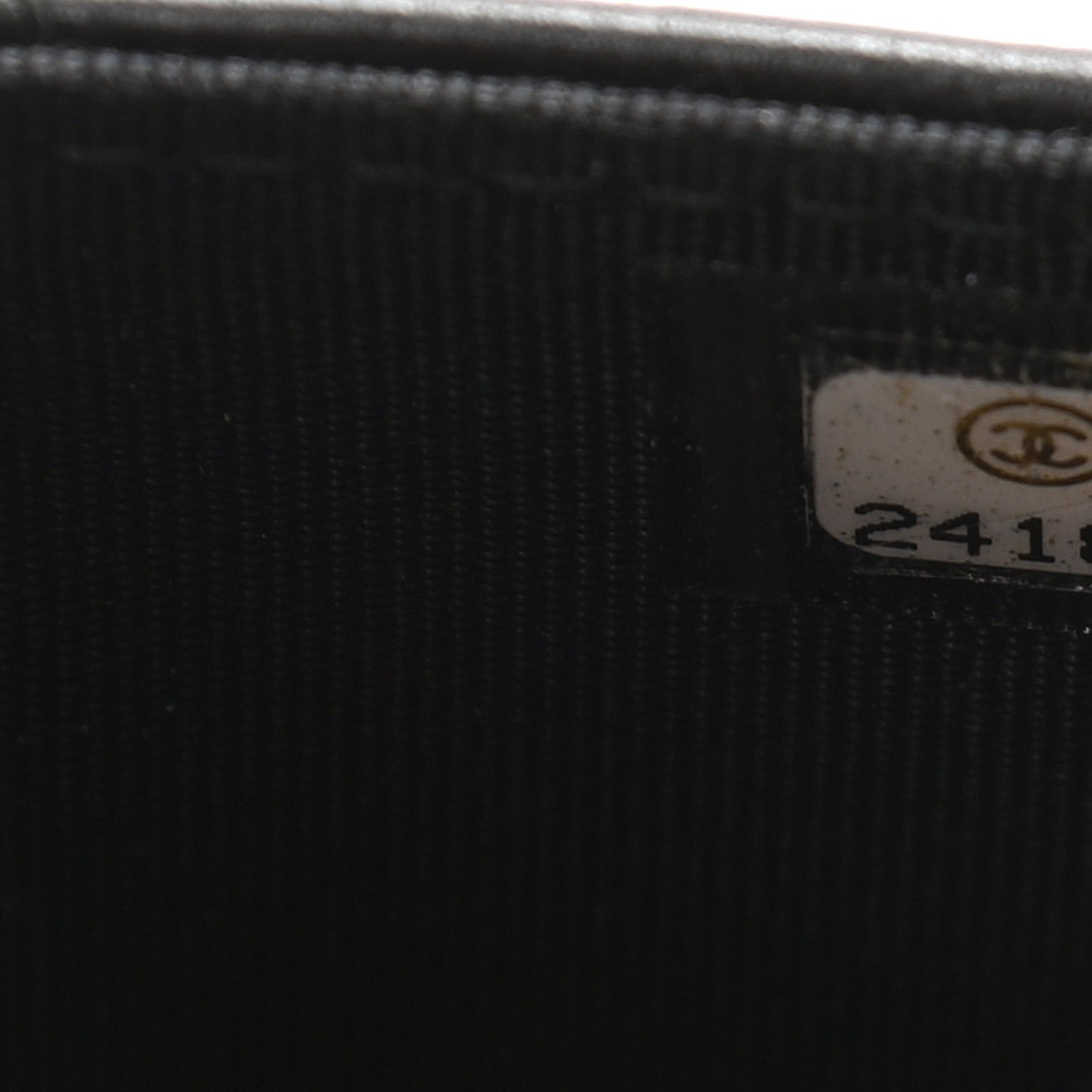 Chanel Crumpled Calfskin Quilted Wallet On Chain WOC So Black 8 of 12