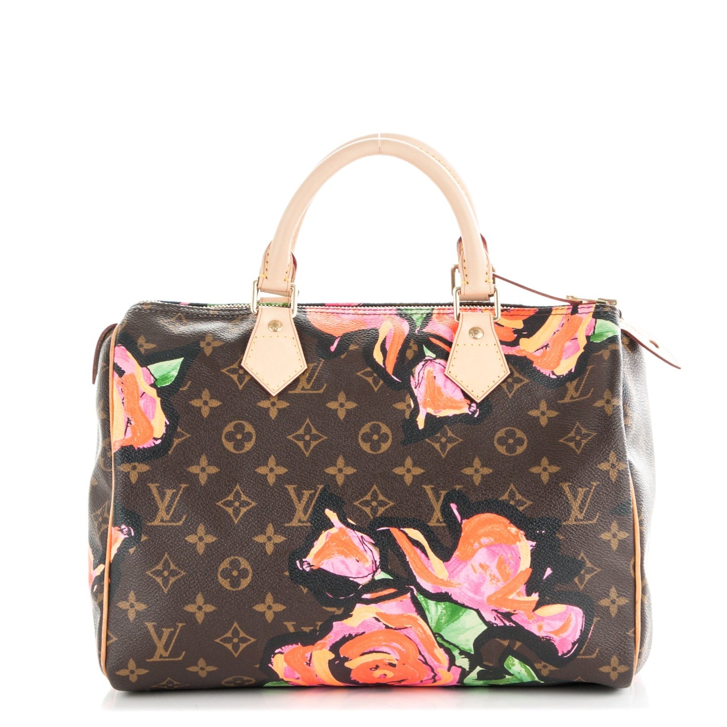 Monogram Roses Speedy 30